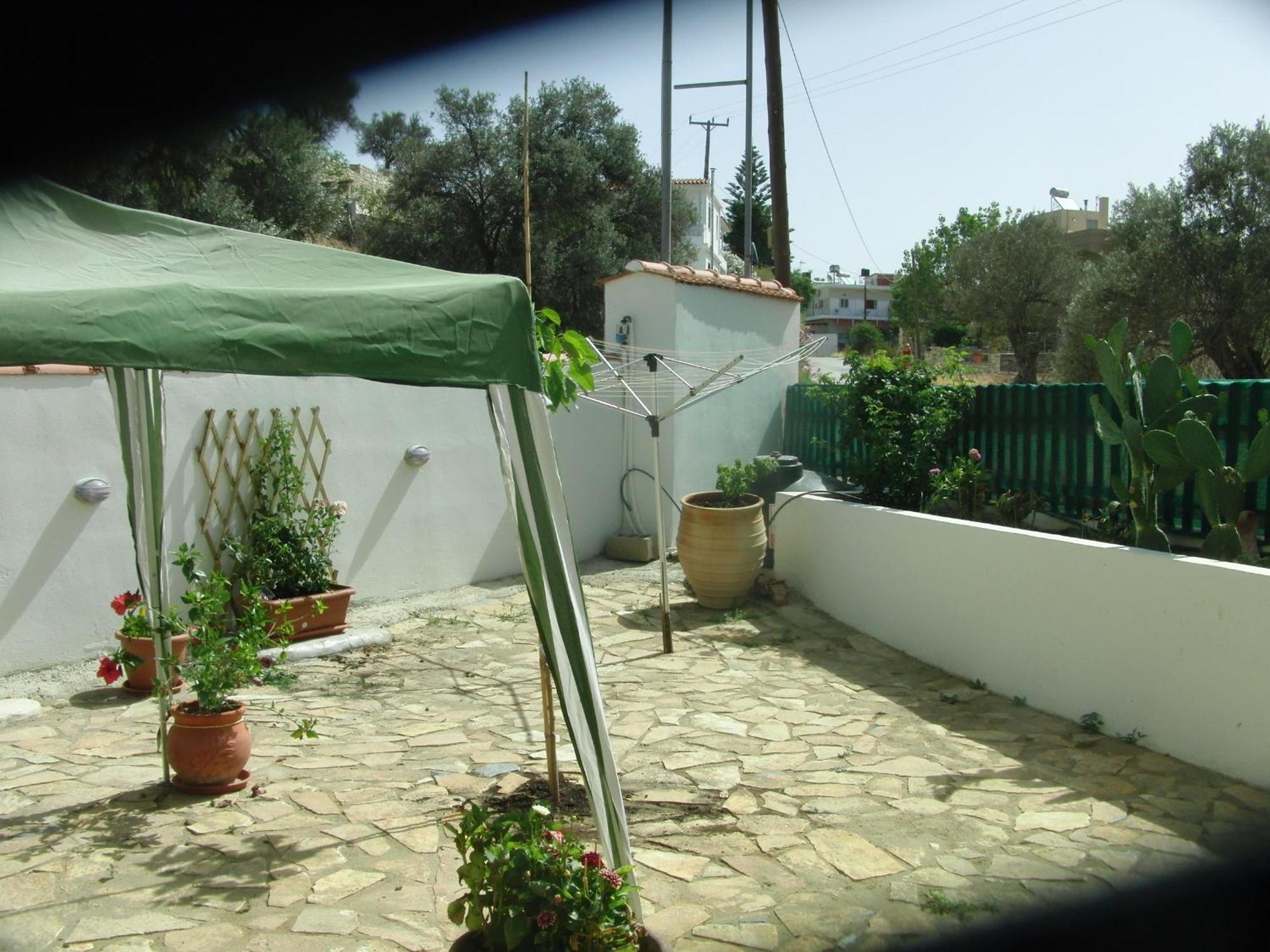 Artemis Appartments Pitsidia Buitenkant foto